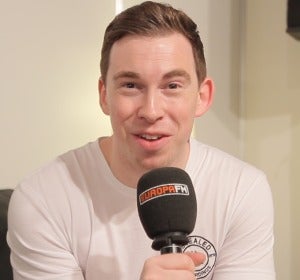 Hardwell durante la entrevista Hardwell durante la entrevista