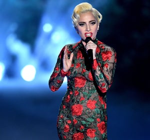Lady Gaga en el desfile de Victoria's Secret Lady Gaga en el desfile de Victoria's Secret