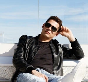 El DJ de Europa FM Brian Cross El DJ de Europa FM Brian Cross