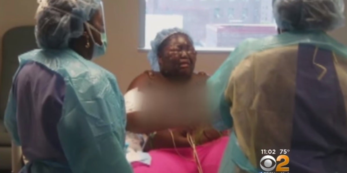 Jamoneisha Merritt, captura de un vídeo de CBS