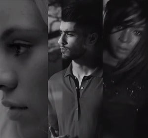 Fifth Harmony y Zayn en el vídeo de 'Smoke N' Mirrors' Fifth Harmony y Zayn en el vídeo de 'Smoke N' Mirrors'