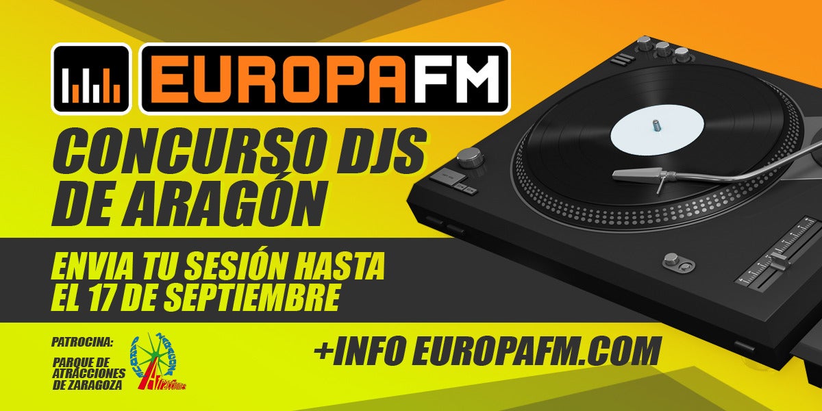 I Concurso de DJs de Aragón