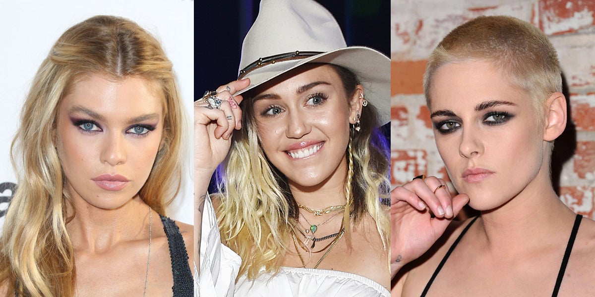 Filtran fotos de Miley Cyrus, Kristen Stewart y Stella Maxwell desnudas