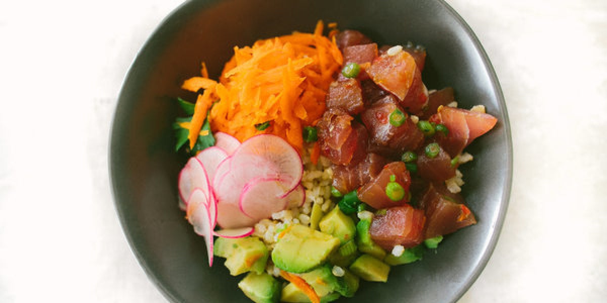 'Poke Bowl', el plato hawaiano que está arrasando en Instagram