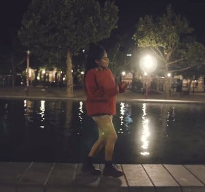 Jessie Reyez en el videoclip 'Hard to Love' de Calvin Harris Jessie Reyez en el videoclip 'Hard to Love' de Calvin Harris