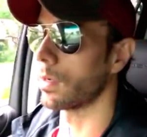 Enrique Iglesias en su Instagram Enrique Iglesias en su Instagram
