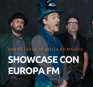 Love of Lesbian en showcase con Europa FM Love of Lesbian en showcase con Europa FM