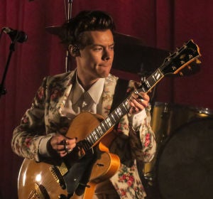 Harry Styles triunfa en San Francisco en solitario Harry Styles triunfa en San Francisco en solitario