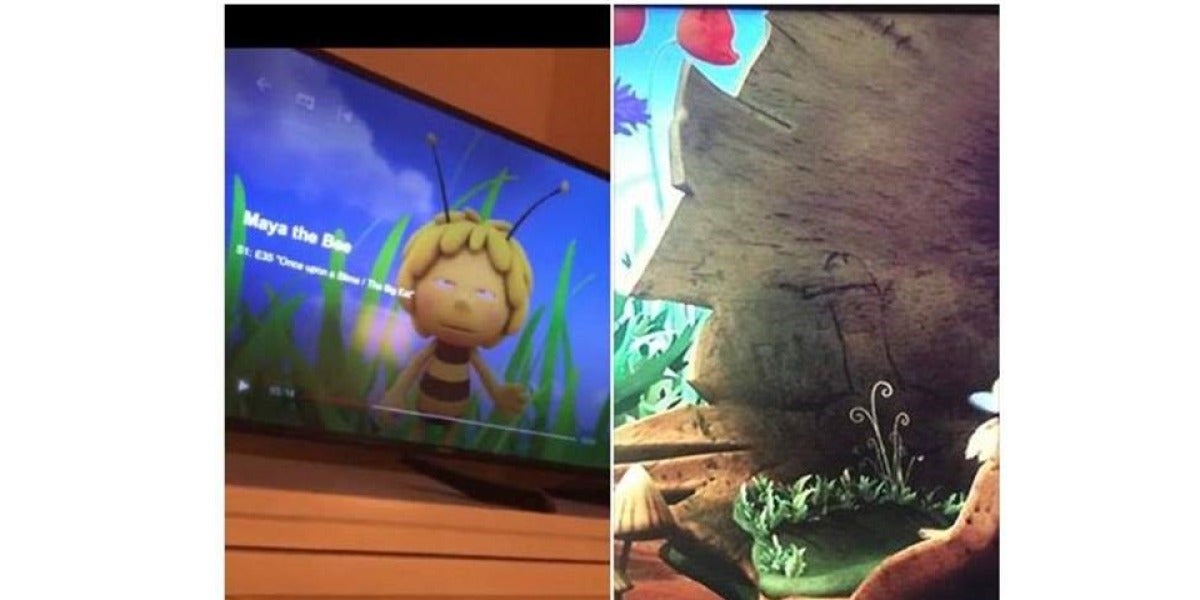 Netflix retira un capítulo de La abeja Maya en la que aparece un pene
