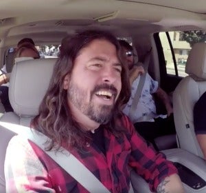 Foo Fighters en su Carpool Karaoke con James Corden Foo Fighters en su Carpool Karaoke con James Corden