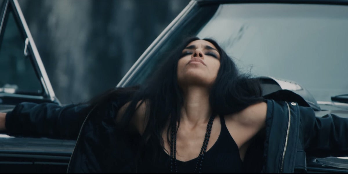 Loreen en el vídeo de '71 Charger'