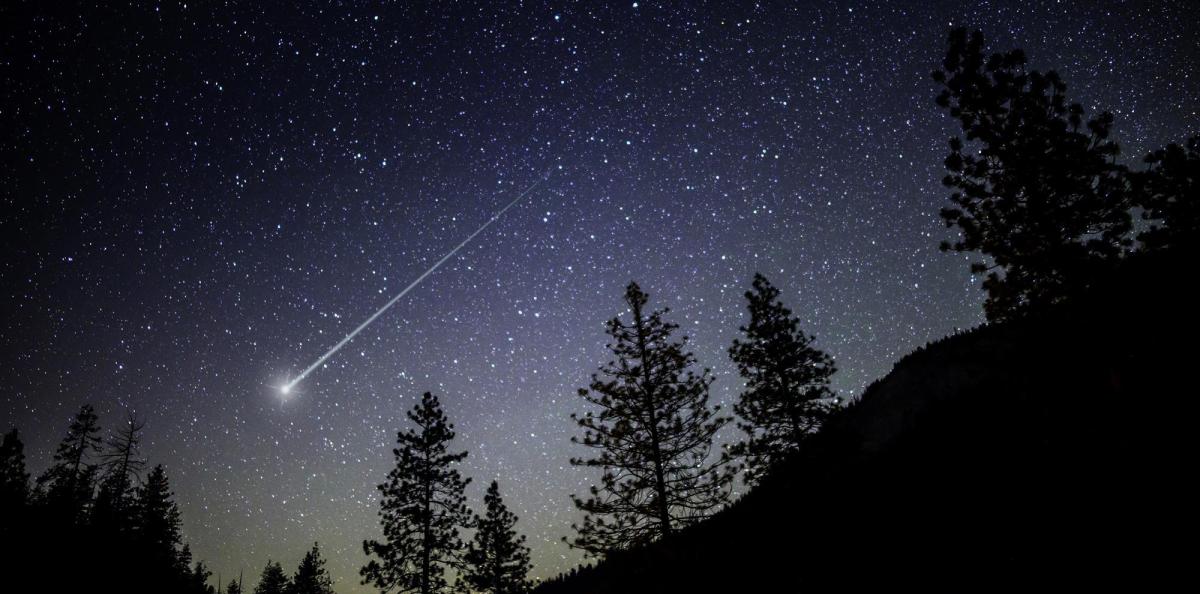 Lluvia de estrellas