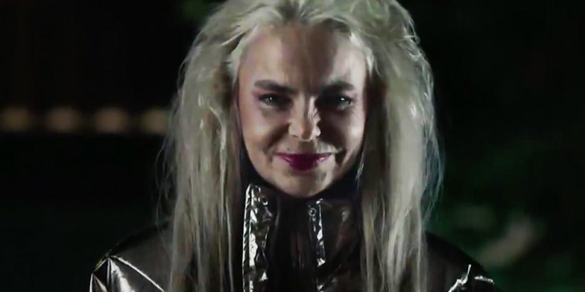 Leticia Sabater en el anuncio de Stranger Things 2 para Netflix