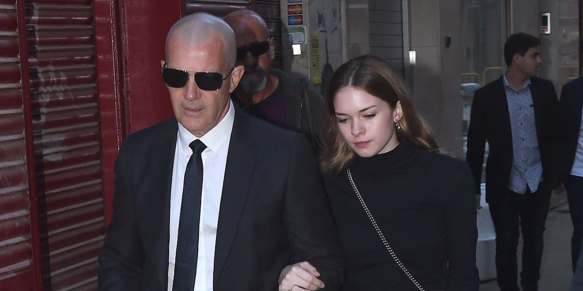 Antonio Banderas y Stella del Carmen