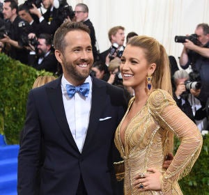 La pareja formada por Ryan Reynolds y Blake Lively La pareja formada por Ryan Reynolds y Blake Lively