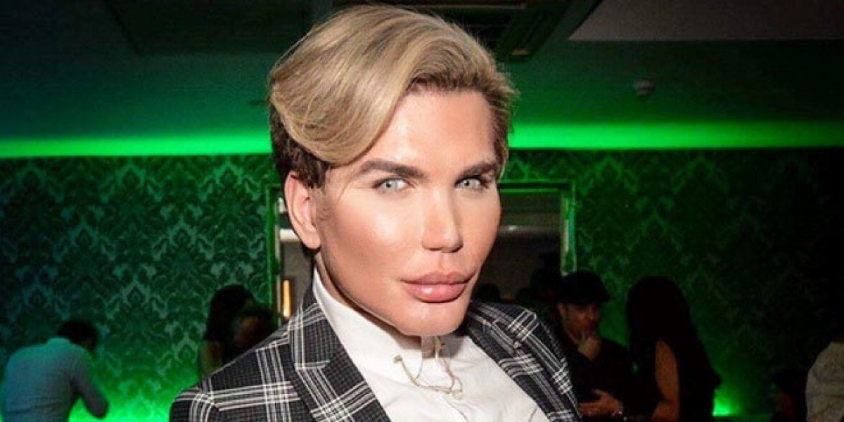 Rodrigo Alves, el Ken humano