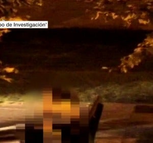 Banco donde encontraron a la víctima de 'La Manada' tras la agresión Banco donde encontraron a la víctima de 'La Manada' tras la agresión