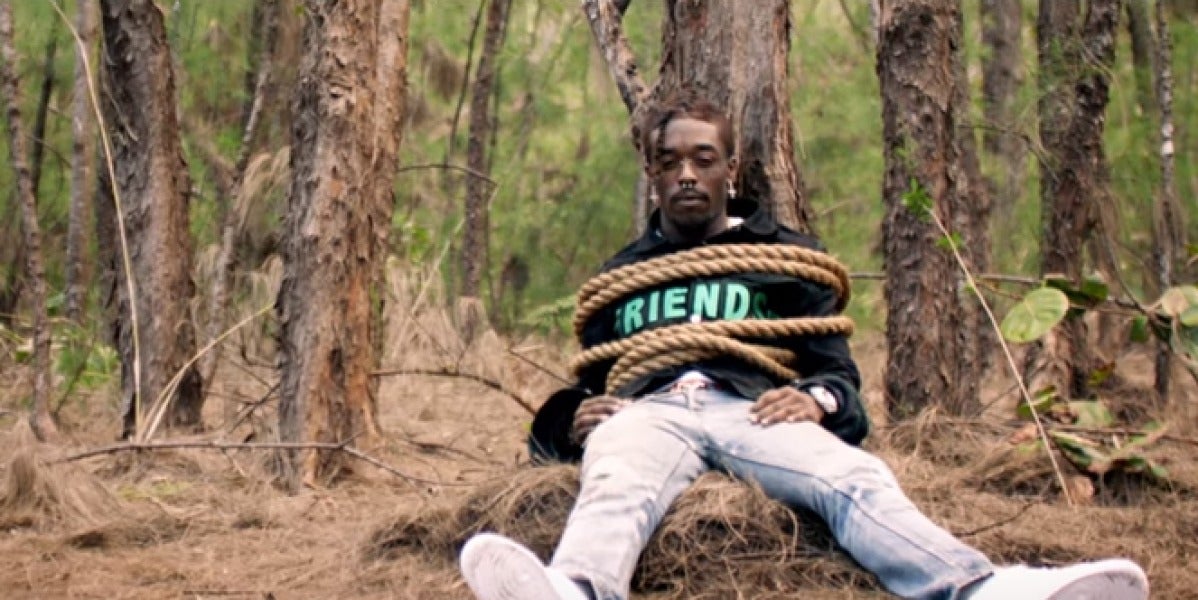 Lil Uzi Vert en el videoclip de “The Way Life Goes” con Nicki Minaj