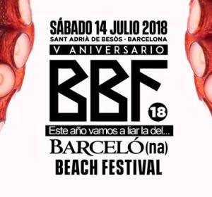 Barcelona Beach Festival 2018 Barcelona Beach Festival 2018
