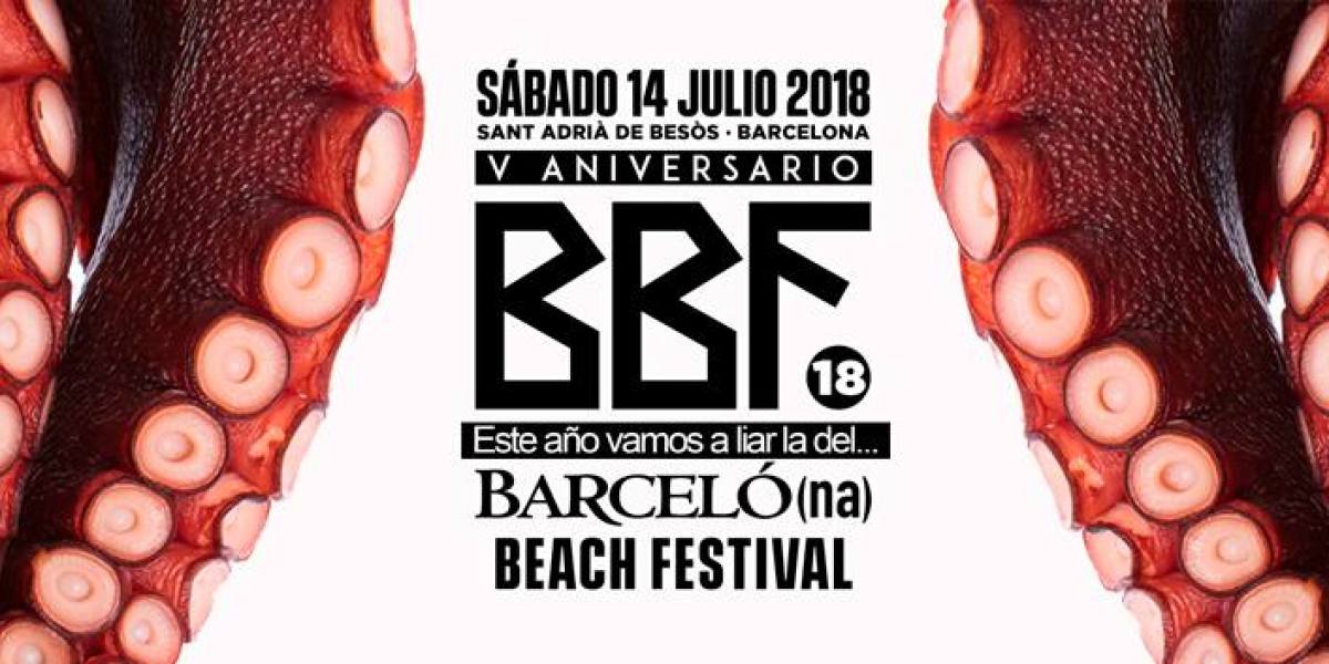Barcelona Beach Festival 2018