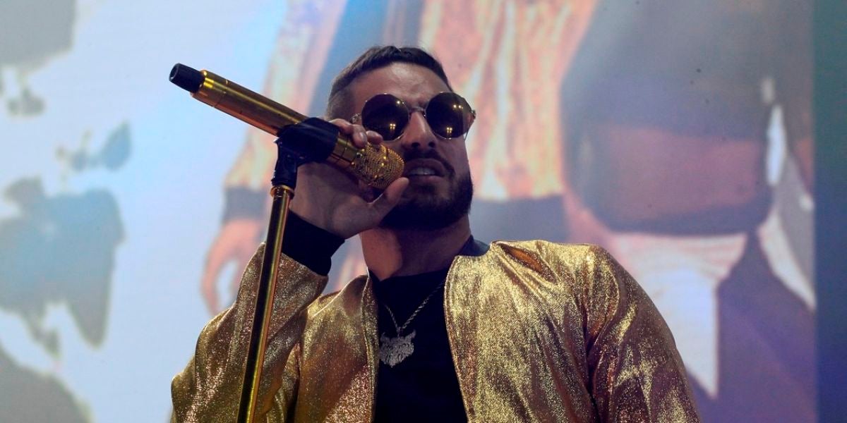 El cantante Maluma en una imagen de archivo