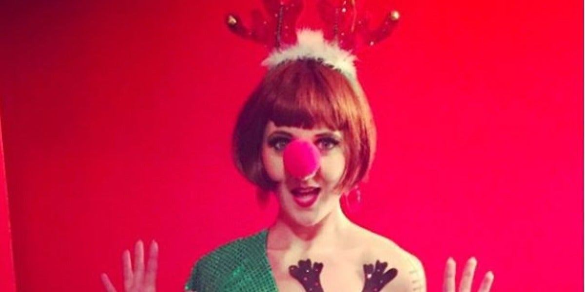 La 'teta reno', nueva tendencia navideña en Instagram