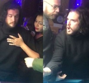 Kit Harington, expulsado de un bar borracho Kit Harington, expulsado de un bar borracho