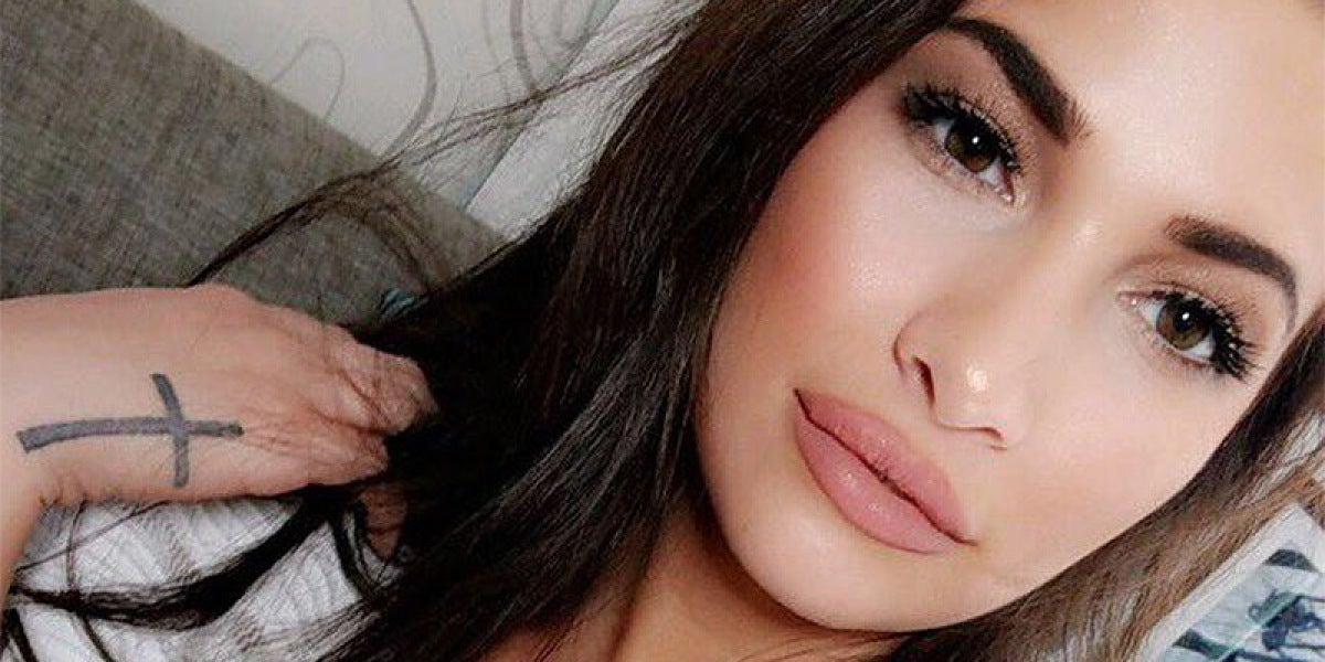 Olivia Nova en una imagen de sus redes sociales