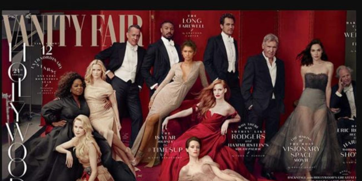 Portada Vanity Fair Oscars 2018