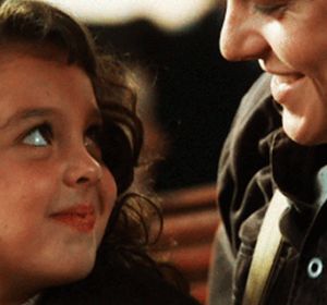 Jack y la pequeña Cora en Titanic Jack y la pequeña Cora en Titanic