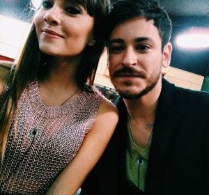 Aitana y Cepeda Aitana y Cepeda