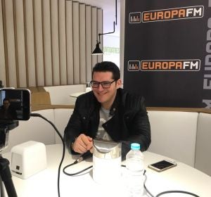 Manu Tenorio en Europa FM Manu Tenorio en Europa FM