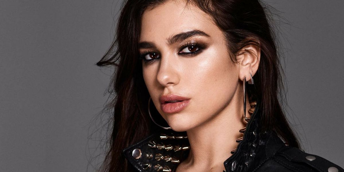 Dua Lipa para la revista British GQ