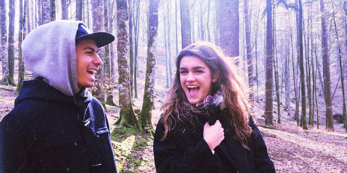 Amaia y Alfred