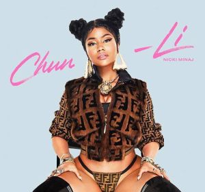 Nicki Minaj en la portada de su single 'Chung-Li' Nicki Minaj en la portada de su single 'Chung-Li'