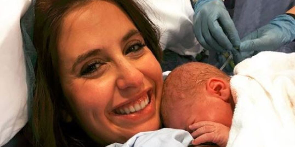 Dafne Fuentes y Lucas, el primer bebé concebido en España gracias a un wearable