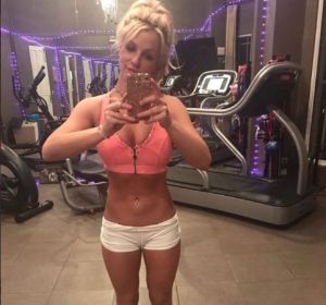 Britney Spears en el gimnasio Britney Spears en el gimnasio