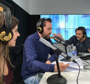 Raúl Pérez en Europa FM Raúl Pérez en Europa FM