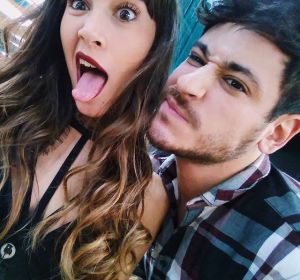 Aitana y Cepeda Aitana y Cepeda
