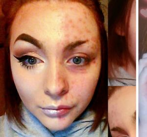 Rompe con ella al ver su rostro sin maquillaje Rompe con ella al ver su rostro sin maquillaje