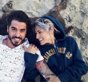 Barei y su novio Rubén Villanueva Barei y su novio Rubén Villanueva