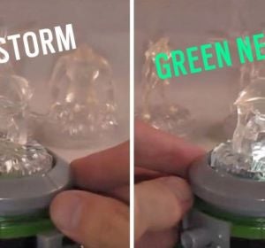 ¿Brainstorm o Green Needle? ¿Brainstorm o Green Needle?