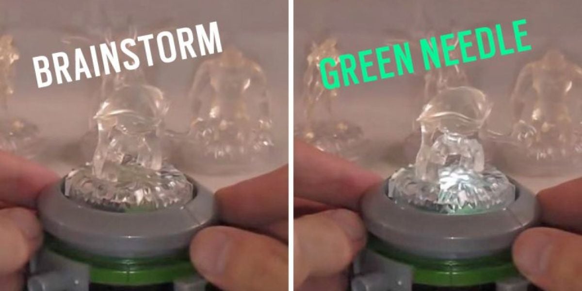 ¿Brainstorm o Green Needle?