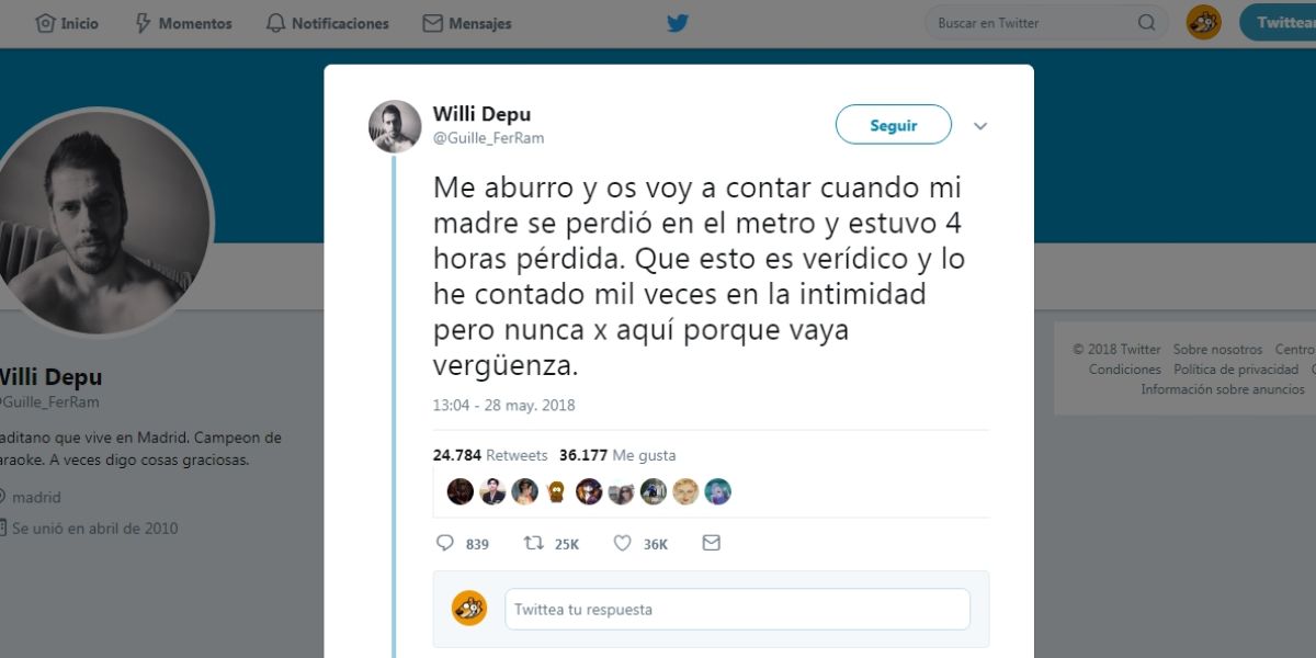 Perdida en el metro