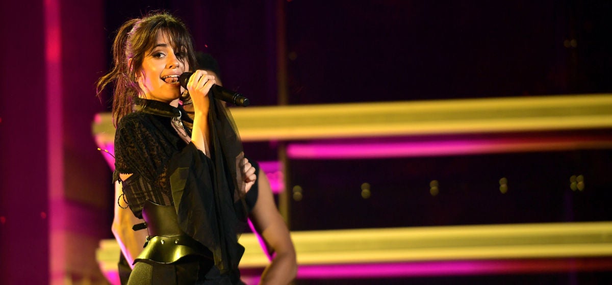 Camila Cabello en concierto