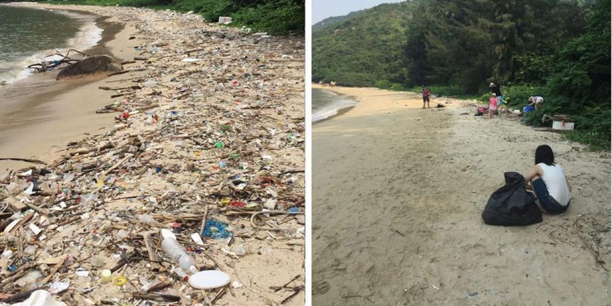 Trashtag Challenge El Reto Viral Para Limpiar Las Playas Del Mundo