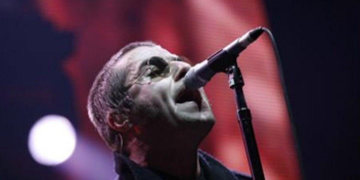 Concierto de Oasis, pabellón Olímpico de Badalona