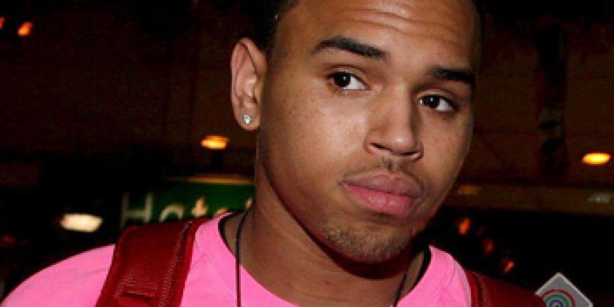 El cantante Chris Brown