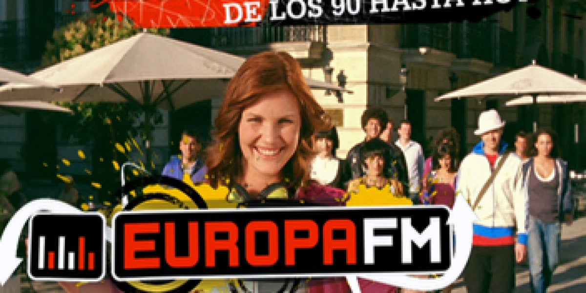 Imagen del spot de Europa FM