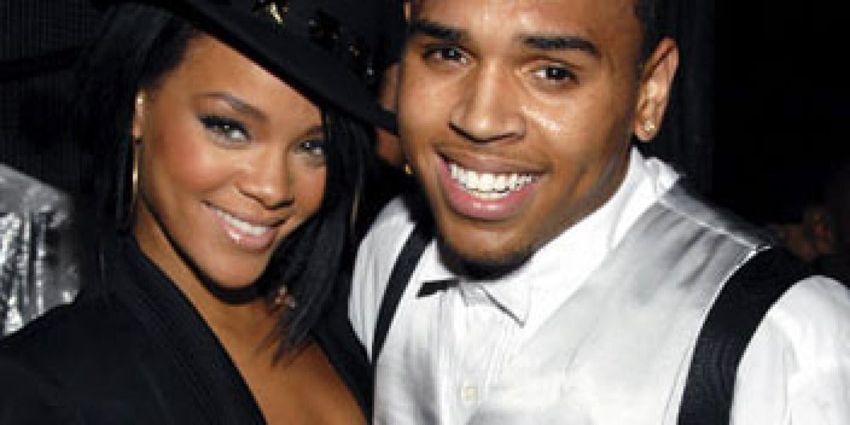 Rihanna y Brown, antes del escándalo